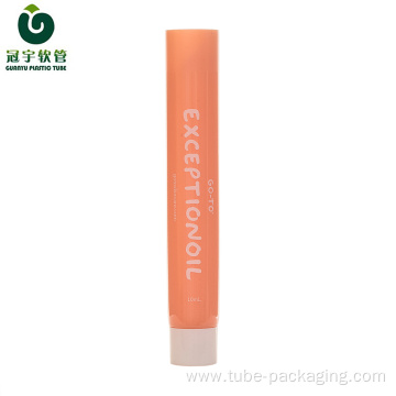 10ml cosmetic plastic tube for body oil packaging